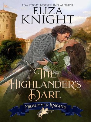 cover image of The Highlander's Dare